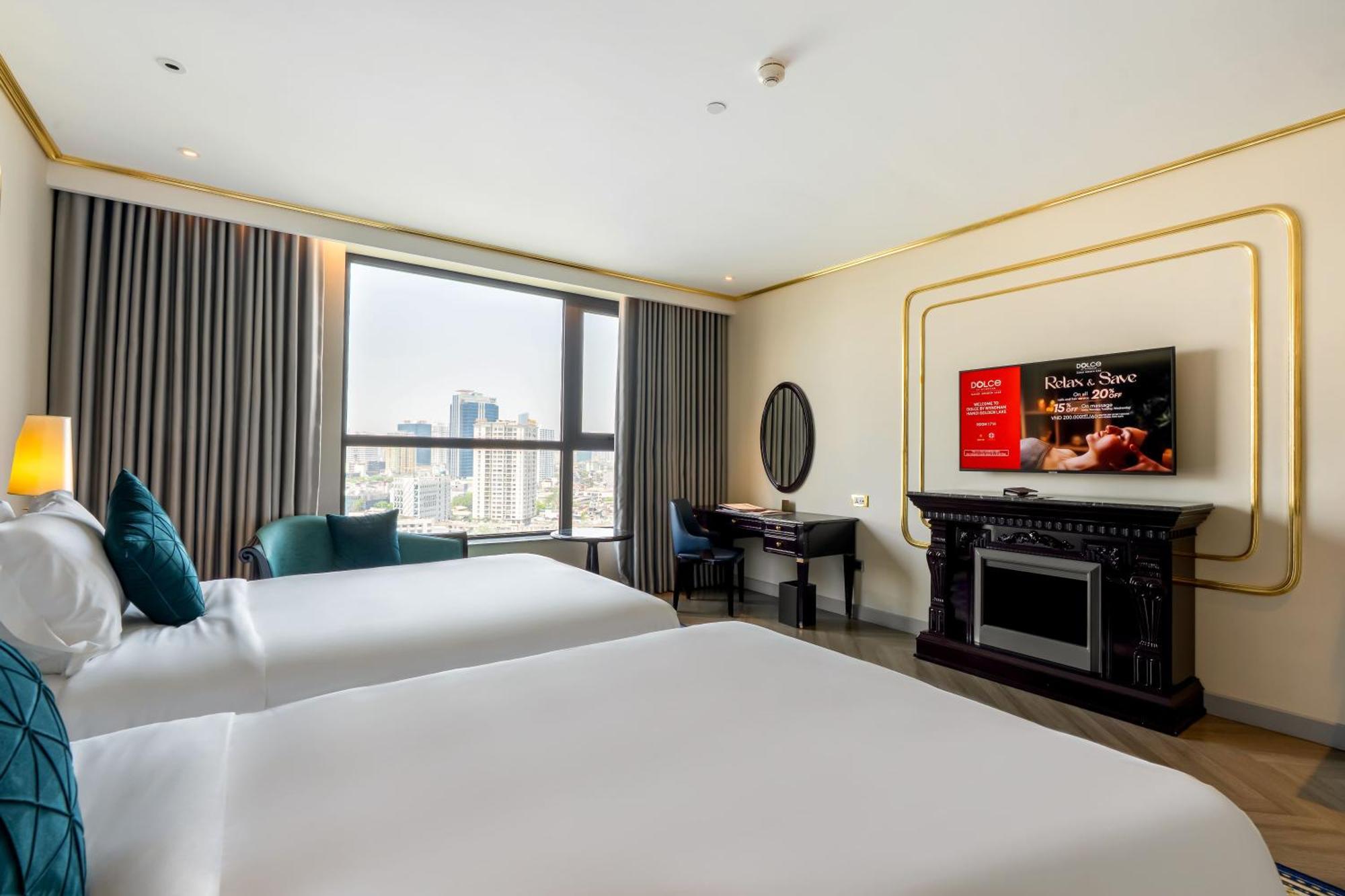 Hotel Dolce By Wyndham Golden Hanoi